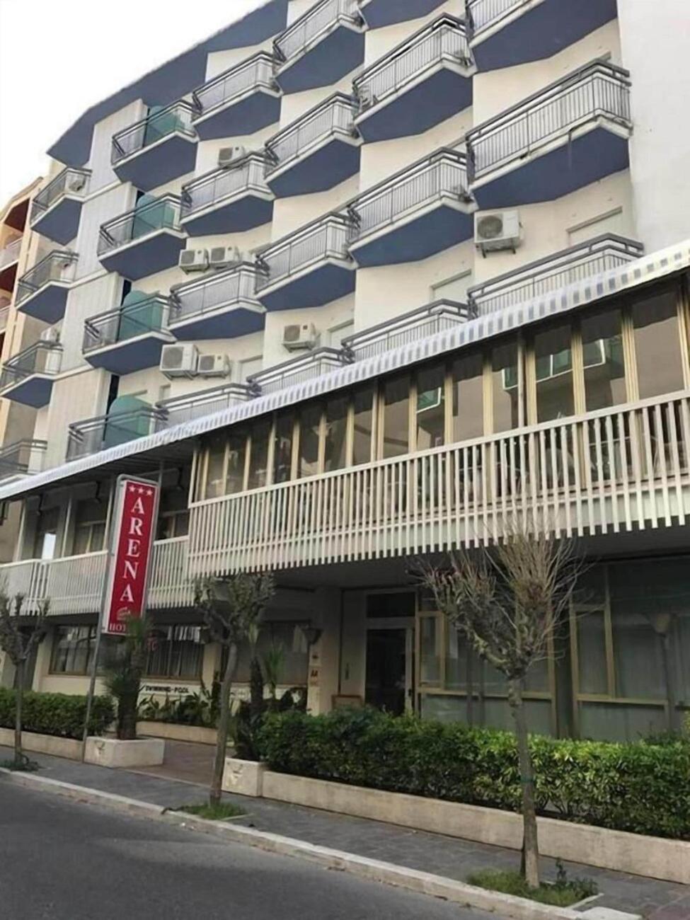 Hotel Arena Cattolica Exterior foto